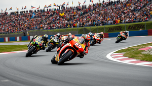 The MotoGP epic: A thrilling story of speed and overtaking