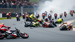 The 10 worst crashes in MotoGP history