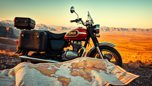 The Fascinating History of the Ural Motorcycle: A Journey Through Time and Borders