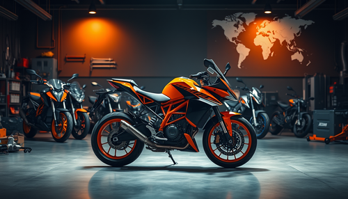 L'ascension de KTM : De l'artisanat à la domination mondiale