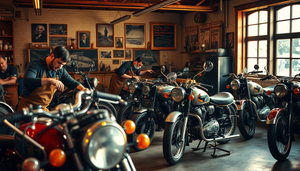 The fascinating history of Benelli, the legendary Italian motorcycle brand