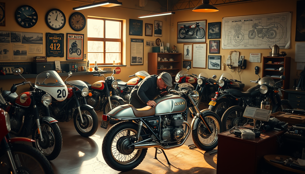 MV Agusta: A story of passion, innovation and legends