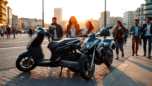 Moto ou Scooter ? Le choix parfait pour votre style de vie