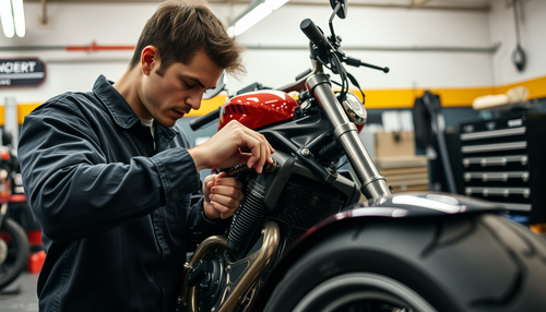 Comment tendre une chaîne de moto comme un pro ?