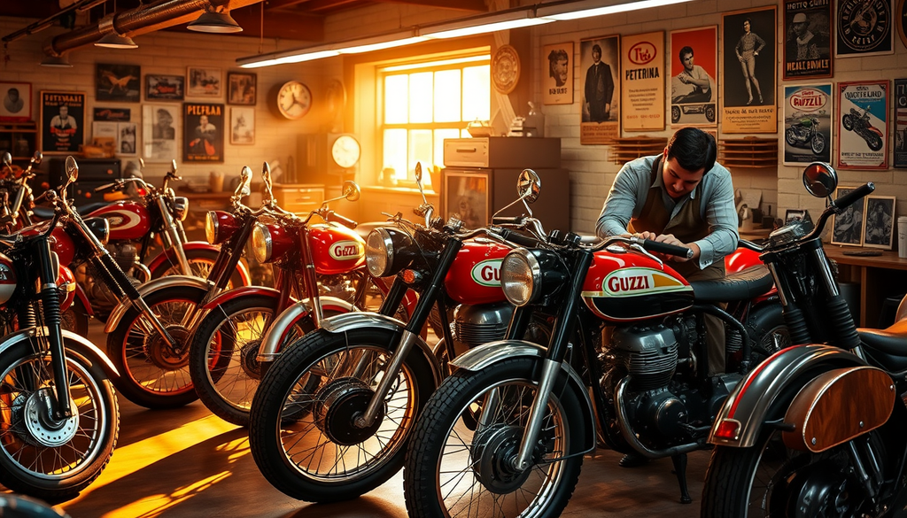 La fascinante historia de Moto Guzzi: una marca legendaria que se ha extendido por décadas