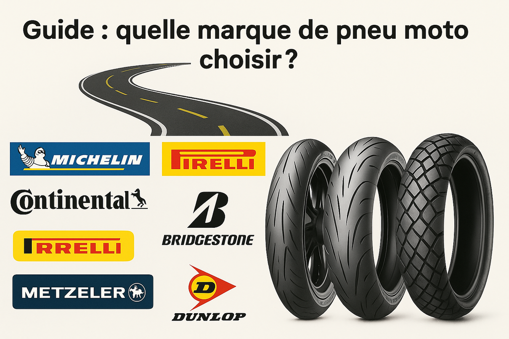 Guide complet : quelle marque de pneu moto choisir ?