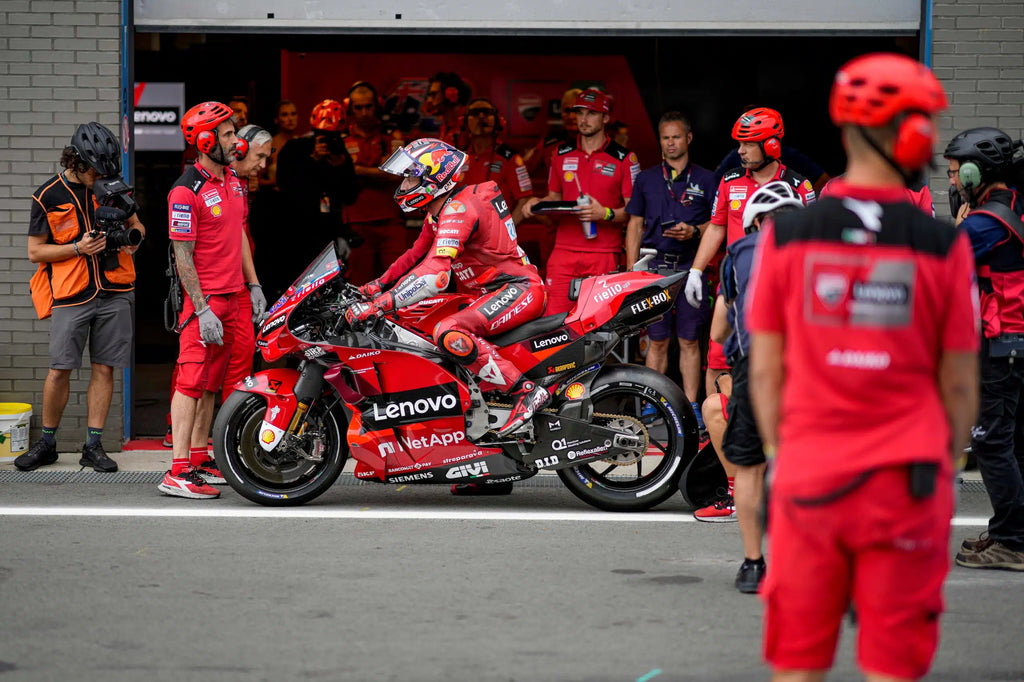 Ducati en MotoGP : L'ascension du constructeur italien au sommet