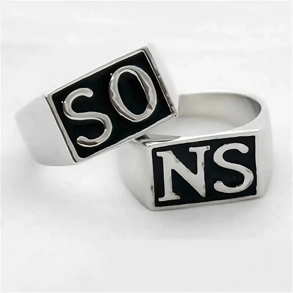 Bague Biker Sons of Anarchy Jax Antre du Motard