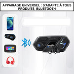 Intercomunicador para motocicleta - M1-S PRO