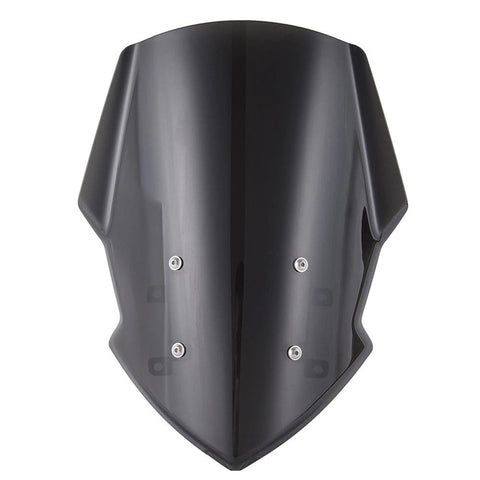 Bulle moto compatible MT07 Noir