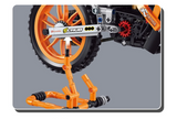 Lego Moto Cross KTM Jantes Oranges