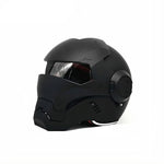 Casque Moto Noir Iron Man