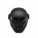 Casque Moto Noir Iron Man