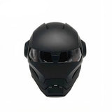 Casque Moto Noir Iron Man