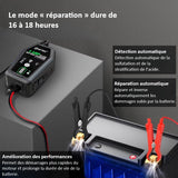 Chargeur batterie moto 6v 12v