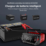 Chargeur batterie moto intelligent 12V 30A