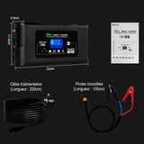 Chargeur moto intelligent 35A 12V 24V