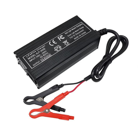 Chargeur pour batterie moto 14.6V 20A 110-220V intelligent Default Title