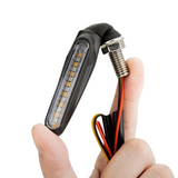 Clignotant led defilant pour moto