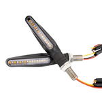 Clignotant led defilant pour moto