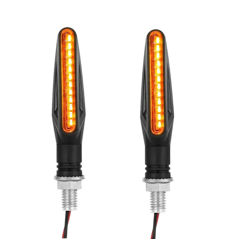 Clignotant led sequentiel dynamique moto 2 Pièces