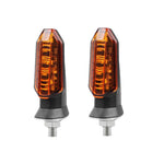 Clignotant moto arrière led 2 Pièces - Orange