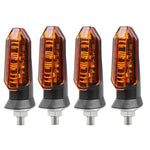 Clignotant moto arrière led 4 Pièces - Orange