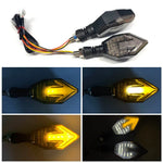 Clignotant moto led