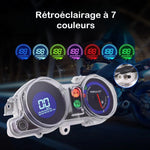 Compteur d'heure moto