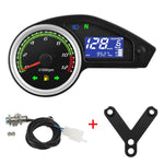 Compteur de vitesse moto Compteur + câble + fixation "Y"