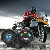 Compteur digital moto