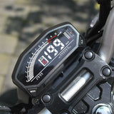 Compteur digital pour moto