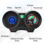 Compteur moto 50cc LED