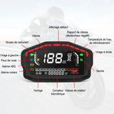 Compteur moto adaptable