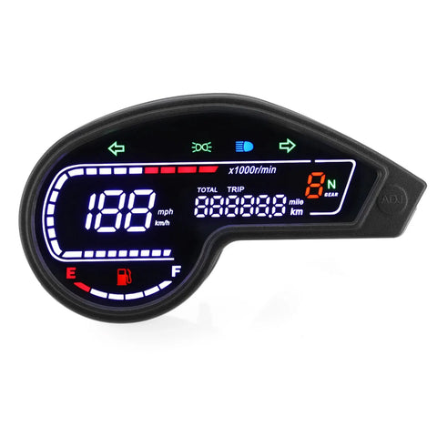 Compteur moto compatible Honda NXR150 NXR125 Default Title