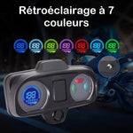 Compteur moto universel