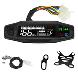 Compteur moto universel digital Compteur MT0069 - Kit 1