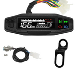 Compteur moto universel digital Compteur MT0069 - Kit 2