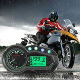 Compteur universel moto