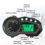 Compteur universel moto