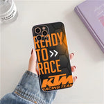 Coque iPhone Moto KTM Ready to Race