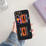 Coque iPhone Moto KTM & Redbull