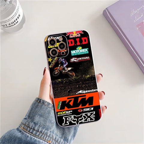 Coque iPhone Moto<br> KTM & Sponsors