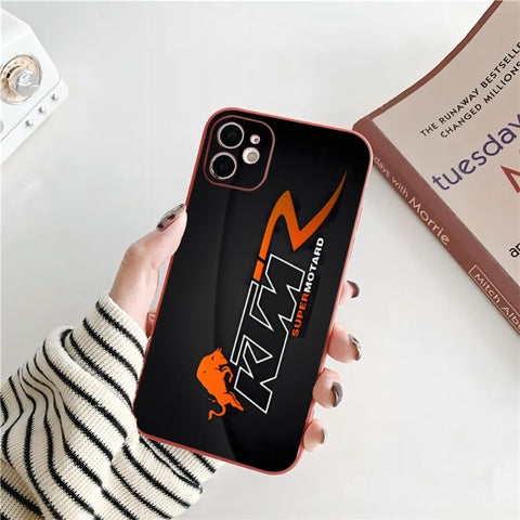 Coque iPhone Moto KTM & Taureau