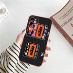 Coque iPhone Moto Logo KTM et Redbull