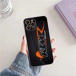 Coque iPhone Moto Sigle KTM