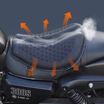 Coussin pour selle de moto