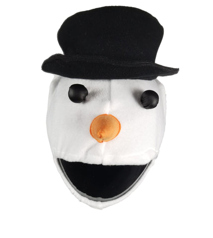 Couvre Casque Moto<br> Snowman Bonhomme de Neige