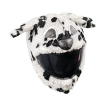 Couvre Casque Moto Chien Dalmatien