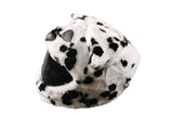 Couvre Casque Moto Chien Dalmatien